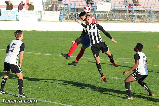 Olmpico de Totana  Vs  Cartagena SAD 