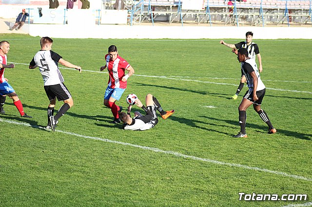 Olmpico de Totana  Vs  Cartagena SAD 
