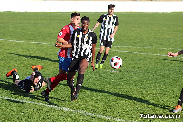 Olmpico de Totana  Vs  Cartagena SAD 