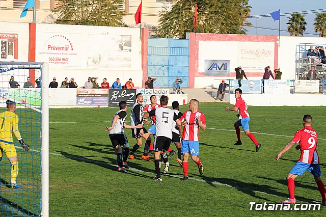 Olmpico de Totana  Vs  Cartagena SAD 