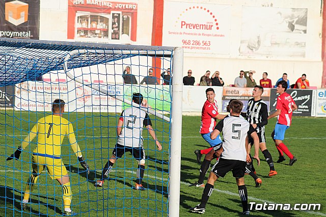 Olmpico de Totana  Vs  Cartagena SAD 