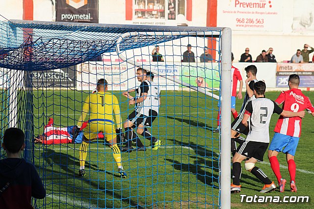 Olmpico de Totana  Vs  Cartagena SAD 