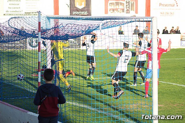 Olmpico de Totana  Vs  Cartagena SAD 