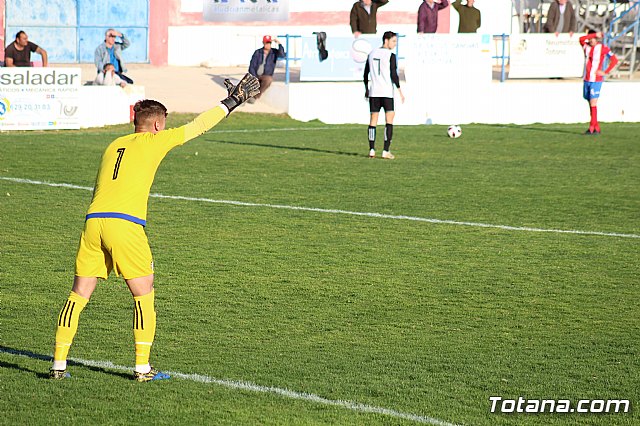 Olmpico de Totana  Vs  Cartagena SAD 