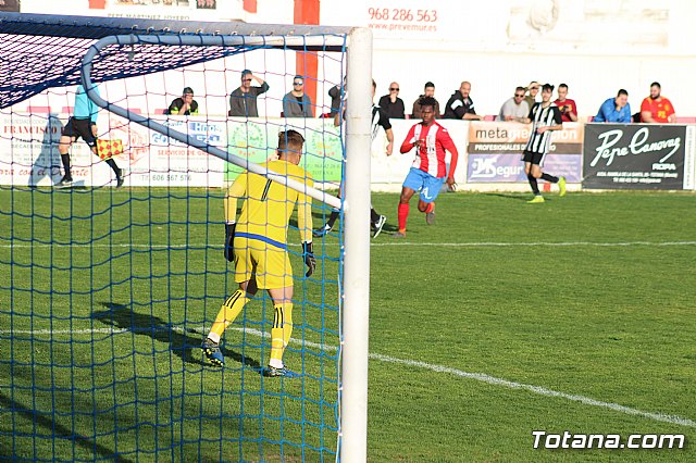 Olmpico de Totana  Vs  Cartagena SAD 