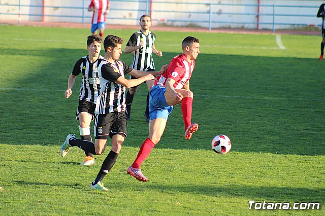 Olmpico de Totana  Vs  Cartagena SAD 