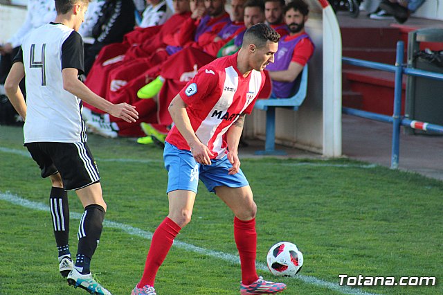 Olmpico de Totana  Vs  Cartagena SAD 