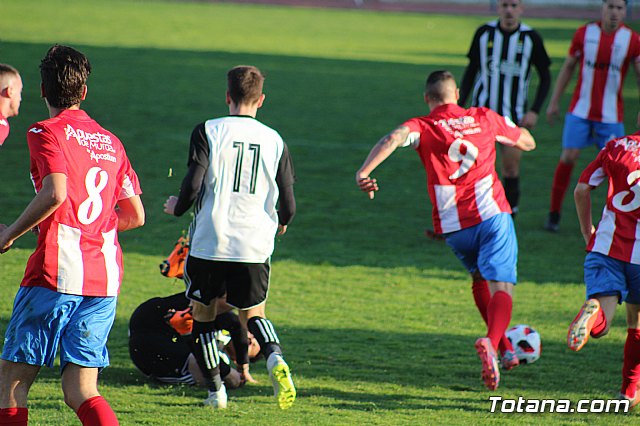 Olmpico de Totana  Vs  Cartagena SAD 