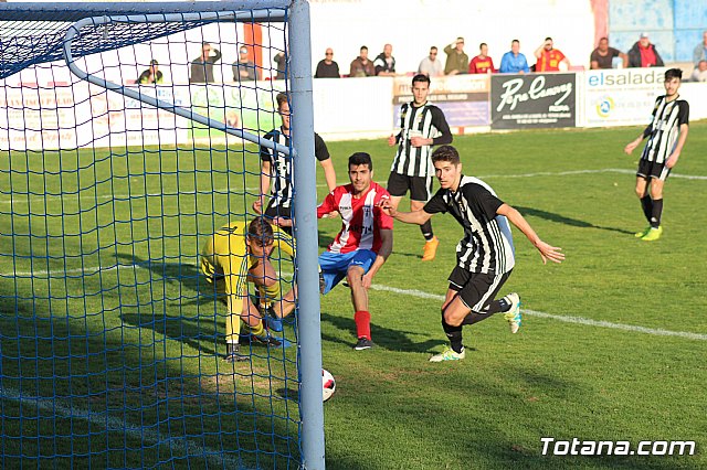 Olmpico de Totana  Vs  Cartagena SAD 