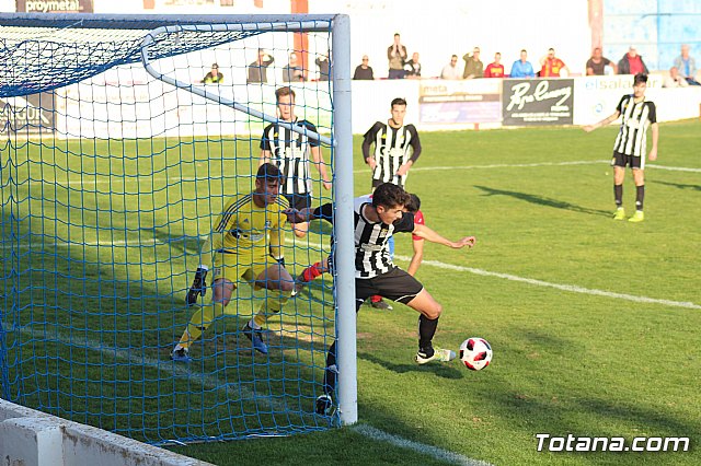 Olmpico de Totana  Vs  Cartagena SAD 