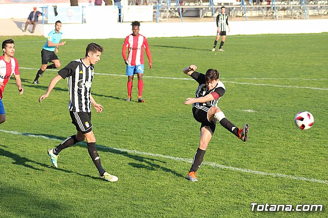 Olmpico de Totana  Vs  Cartagena SAD 