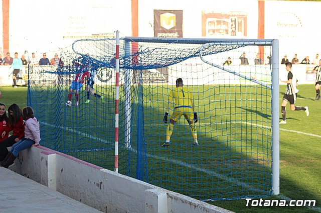 Olmpico de Totana  Vs  Cartagena SAD 