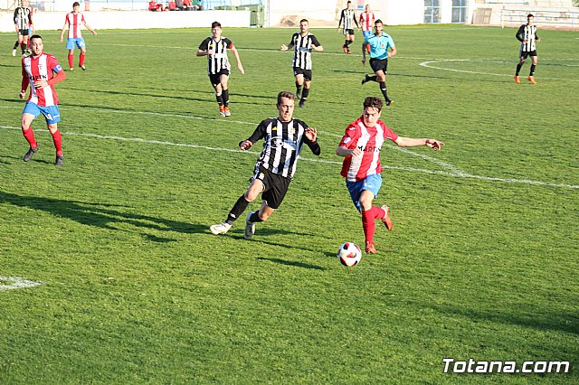 Olmpico de Totana  Vs  Cartagena SAD 