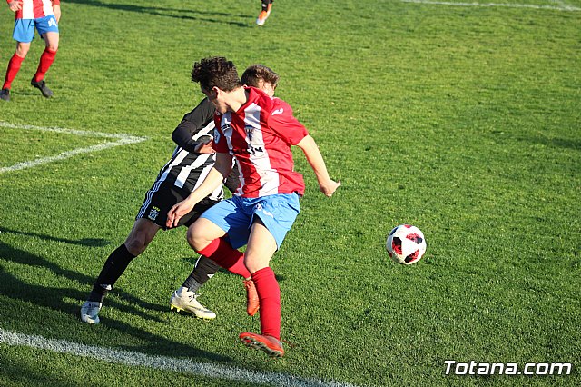Olmpico de Totana  Vs  Cartagena SAD 