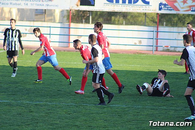 Olmpico de Totana  Vs  Cartagena SAD 
