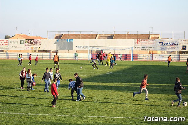 Olmpico de Totana  Vs  Cartagena SAD 