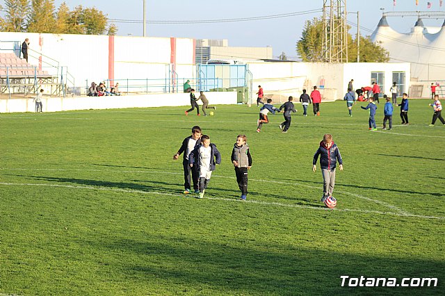 Olmpico de Totana  Vs  Cartagena SAD 