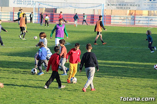 Olmpico de Totana  Vs  Cartagena SAD 