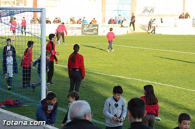 Olmpico de Totana  Vs  Cartagena SAD 