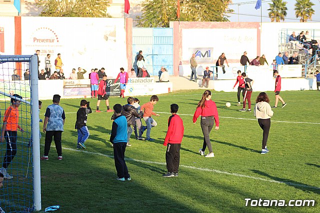 Olmpico de Totana  Vs  Cartagena SAD 