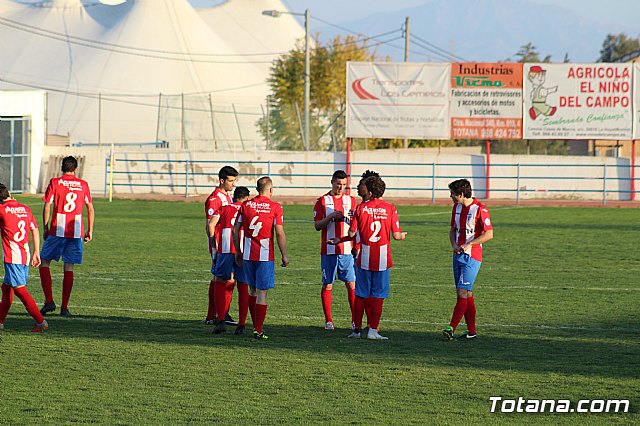 Olmpico de Totana  Vs  Cartagena SAD 