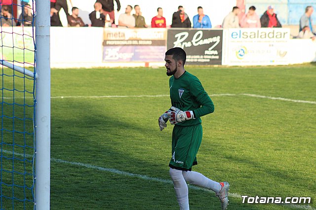 Olmpico de Totana  Vs  Cartagena SAD 