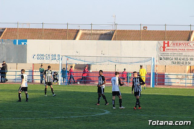 Olmpico de Totana  Vs  Cartagena SAD 