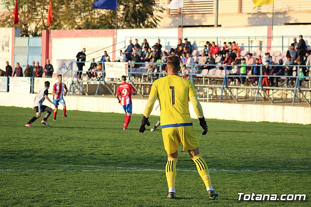 Olmpico de Totana  Vs  Cartagena SAD 