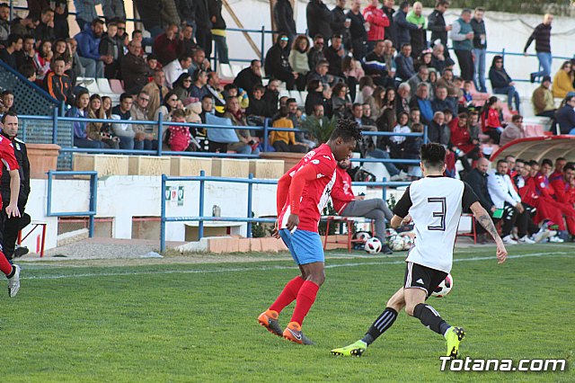 Olmpico de Totana  Vs  Cartagena SAD 