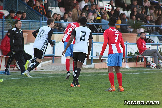 Olmpico de Totana  Vs  Cartagena SAD 