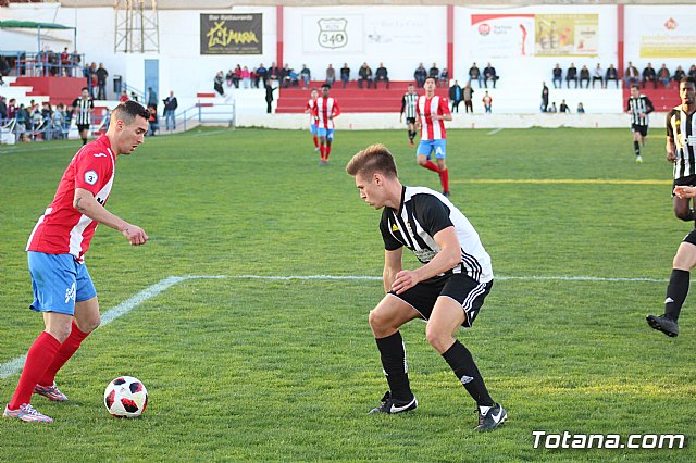 Olmpico de Totana  Vs  Cartagena SAD 