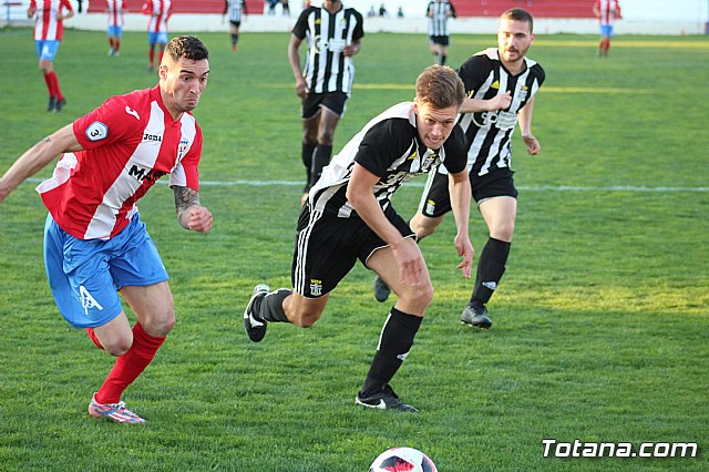 Olmpico de Totana  Vs  Cartagena SAD 