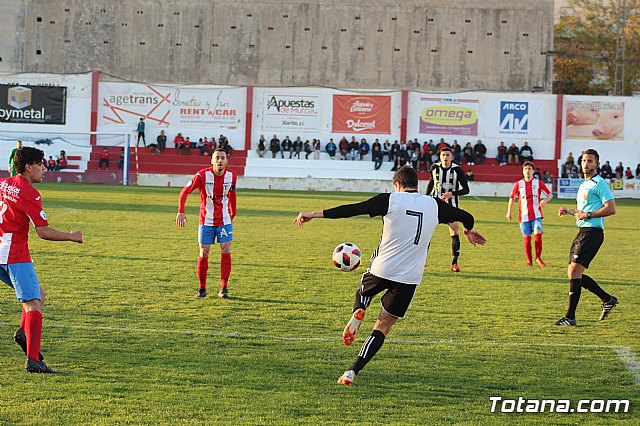 Olmpico de Totana  Vs  Cartagena SAD 