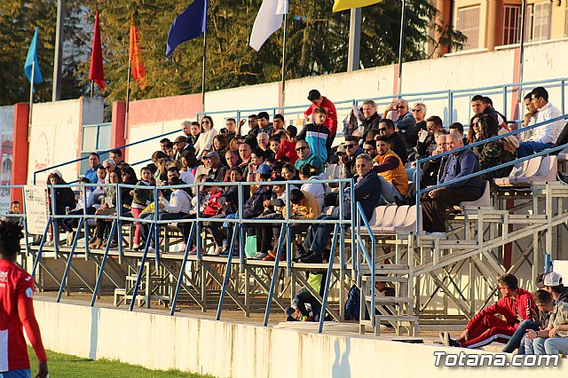 Olmpico de Totana  Vs  Cartagena SAD 