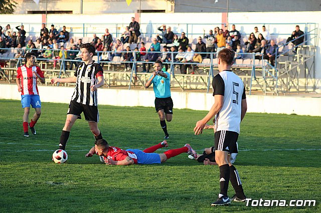 Olmpico de Totana  Vs  Cartagena SAD 