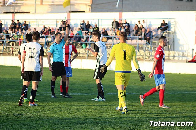 Olmpico de Totana  Vs  Cartagena SAD 