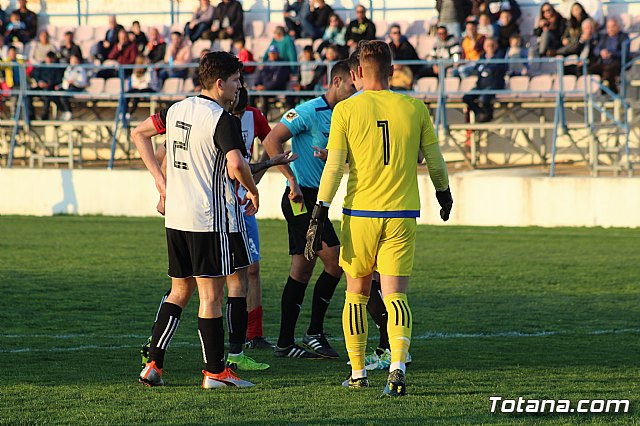 Olmpico de Totana  Vs  Cartagena SAD 