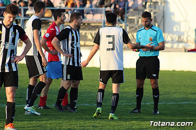 Olmpico de Totana  Vs  Cartagena SAD 