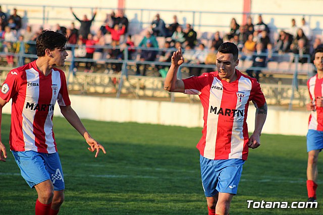 Olmpico de Totana  Vs  Cartagena SAD 