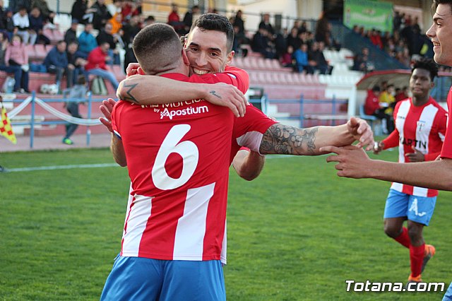 Olmpico de Totana  Vs  Cartagena SAD 