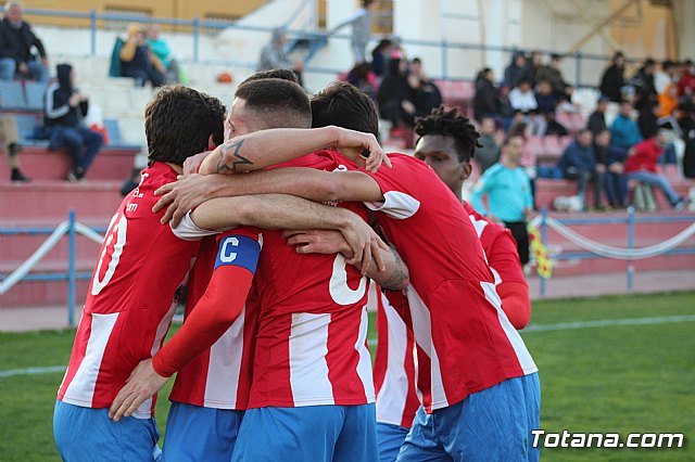 Olmpico de Totana  Vs  Cartagena SAD 
