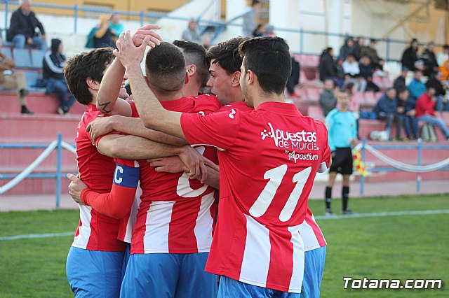 Olmpico de Totana  Vs  Cartagena SAD 