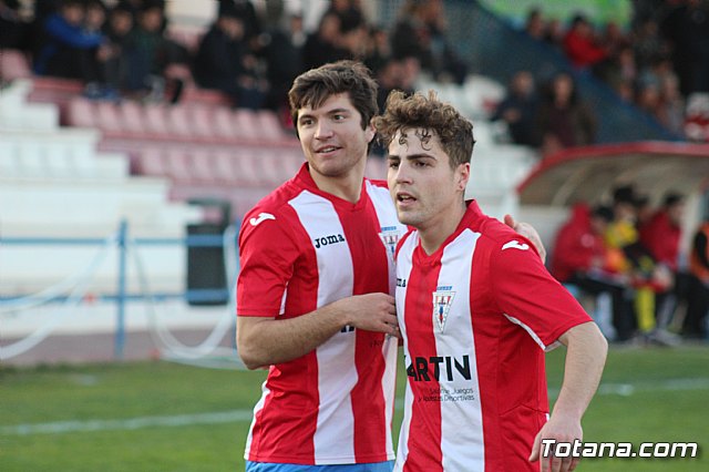 Olmpico de Totana  Vs  Cartagena SAD 