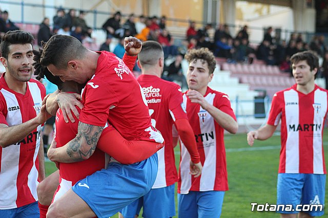 Olmpico de Totana  Vs  Cartagena SAD 