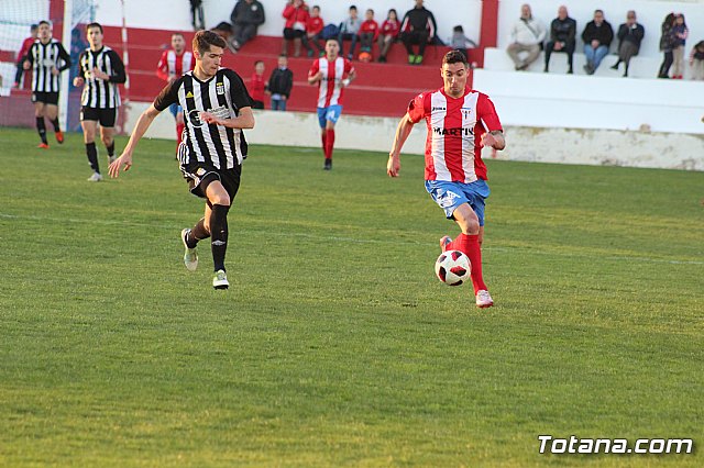 Olmpico de Totana  Vs  Cartagena SAD 