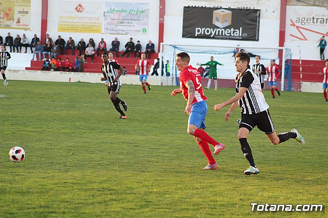 Olmpico de Totana  Vs  Cartagena SAD 