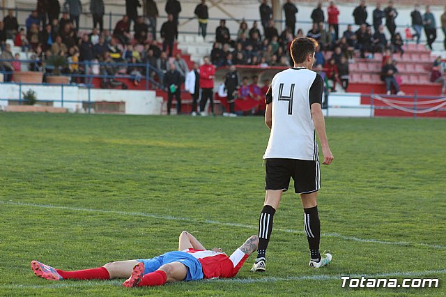 Olmpico de Totana  Vs  Cartagena SAD 