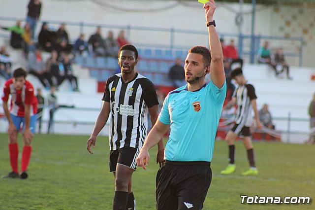 Olmpico de Totana  Vs  Cartagena SAD 