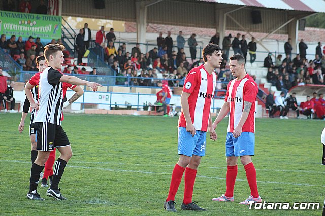 Olmpico de Totana  Vs  Cartagena SAD 