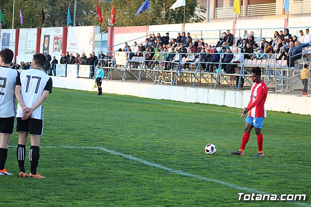 Olmpico de Totana  Vs  Cartagena SAD 